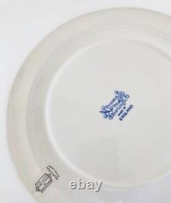 Burleigh Blue Prunus Dinner Plate 26.5cm Fortnum & Mason F&M Limited