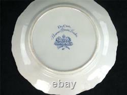 C1830 Antique Blue Transferware Plate Worshipful Company Of Salters Armorial