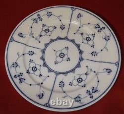 C1868 Brown Westhead Moore & Co. COPENHAGEN Flow Blue Dinner Plate