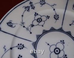 C1868 Brown Westhead Moore & Co. COPENHAGEN Flow Blue Dinner Plate