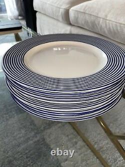 CASKATA Newport Set 8 Dinner plates NEVER USED Neiman Marcus RARE Must SEE