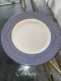 CASKATA Newport Set 8 Dinner plates NEVER USED Neiman Marcus RARE Must SEE