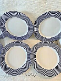 CASKATA Newport Set 8 Dinner plates NEVER USED Neiman Marcus RARE Must SEE