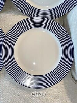 CASKATA Newport Set 8 Dinner plates NEVER USED Neiman Marcus RARE Must SEE