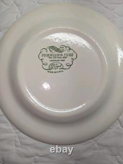 CURRIER & IVES The Old Grist Mill by ROYAL 10 China Plate Lot Of 11