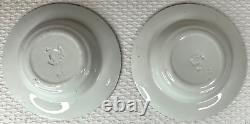 C 1860 Copeland 34-Pc Child's'Mandarin' Blue Willow Dinner Set Staffordshire