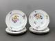 Ca. 1857 Herend Bouquet of Flowers dinner plates, set of 6, highly collectible