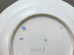 Ca. 1857 Herend Bouquet of Flowers dinner plates, set of 6, highly collectible