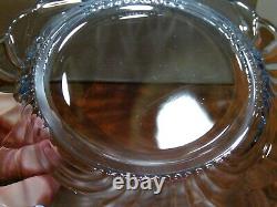 Cambridge Moonlight Blue Caprice HTF Dinner Plate