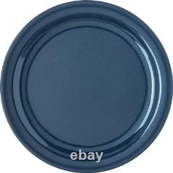 Carlisle 4350035 Dallas Ware Cafe Blue Dinner Plate 48 / CS