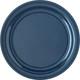 Carlisle 4350035 Dallas Ware Cafe Blue Dinner Plate 48 / CS