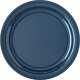 Carlisle 4350035 Dallas Ware Cafe Blue Dinner Plate 48 / CS