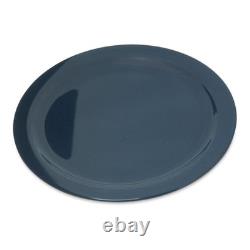 Carlisle 4350035 Dallas Ware Cafe Blue Dinner Plate 48 / CS