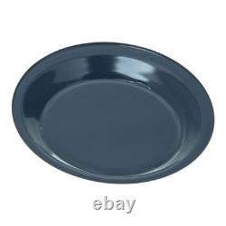 Carlisle 4350035 Dallas Ware Cafe Blue Dinner Plate 48 / CS