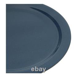 Carlisle 4350035 Dallas Ware Cafe Blue Dinner Plate 48 / CS