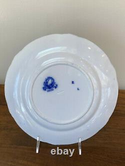 Cauldon CANDIA Flow Blue Dinner Plates Set of 6