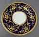 Cauldon Cobalt and Gold Dinner Plate L 5702 10 #3