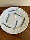 Ceramiche Italy For Cottage Industries San Francisco 6 DINNER PLATES Sardines