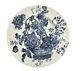 Charlotte 10 Dinner Plate Clarice Cliff Royal Staffordshire Blue Transferware