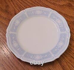 China Noritake Lacewood 8 Place Setting (40 PIECES!) Blue/Floral