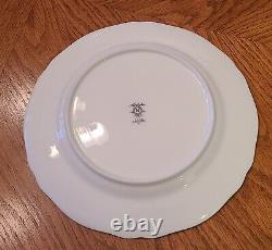 China Noritake Lacewood 8 Place Setting (40 PIECES!) Blue/Floral