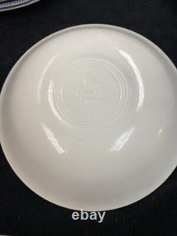 Churchill Blue Willow Lot-27PCS 4-10 Dinner Plates, 6-8 & 8-6 Bowls, & More EC