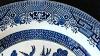 Churchill England Willow Blue Dinner Plate