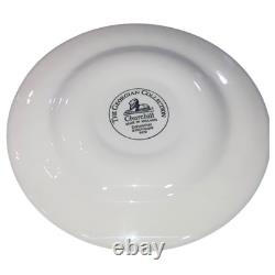 Churchill Finlandia Blue Flowers Floral 10 Dinner Plates Made in England Set 6