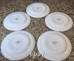 Churchill Queen's Tonquin Blue England Set Of (6) 10 Dinner Plates Unused EC