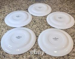 Churchill Queen's Tonquin Blue England Set Of (6) 10 Dinner Plates Unused EC