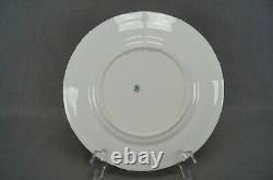 Coalport Hand Painted Carisbrook Castle Cobalt & Gold 9 3/8 Inch Plate 1891-1920