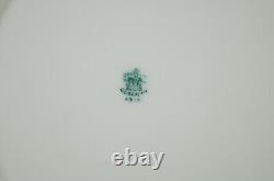 Coalport Hand Painted Carisbrook Castle Cobalt & Gold 9 3/8 Inch Plate 1891-1920