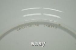 Coalport Hand Painted Carisbrook Castle Cobalt & Gold 9 3/8 Inch Plate 1891-1920