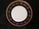 Coalport Lady Anne Cobalt Dinner Plate Brand New Vintage Bone China Made in Eng