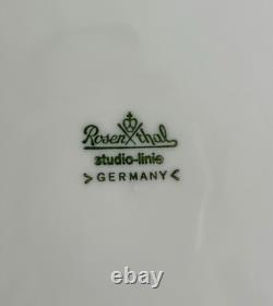 Cobalt Blue ROSENTHAL Continental Wirkkala Studio Line Corinth Dinner Plate 10