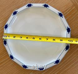 Cobalt Blue ROSENTHAL Continental Wirkkala Studio Line Corinth Dinner Plate 10