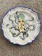 Collectible Nathalie Lete Anthropologie OCTOPUS Dinner Plate Francophile Rare