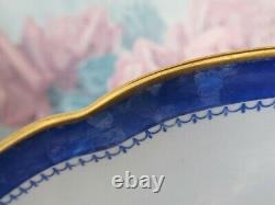 Copeland Spode England By Tiffany & Co Newburyport Set Of 10 Dinner Plate Blue