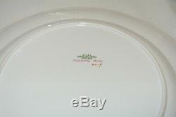 Copeland Spode Maritime Rose 12 Dinner Plates R4118 England 10 3/4 China Blue