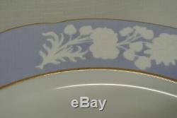 Copeland Spode Maritime Rose 12 Dinner Plates R4118 England 10 3/4 China Blue