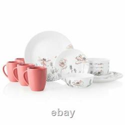 Corelle 16-piece Dinnerware Set, Service for 4 (LAST)