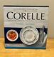 Corelle GARDEN LACE New Sealed Box Turquoise Blue 16-pc Plates Cups Bowls