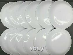 Corelle Old Town Blue (12) Dinner Plates (12) Salad Plates Set Onion Border Lot