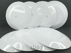 Corelle Old Town Blue Onion (8) Dinner Plates (8) Cereal Bowls Corning Dish Set