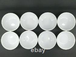 Corelle Old Town Blue Onion (8) Dinner Plates (8) Cereal Bowls Corning Dish Set