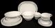 Corning Corelle Old Town Blue Onion Dinner Set 41 Pieces Plates Bowls Serving