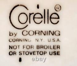 Corning Corelle Old Town Blue Onion Dinner Set 41 Pieces Plates Bowls Serving