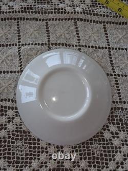 Currier & Ives Blue Dinnerware Set 4 Place Settings 24 Pc. & 2 Serving Royal USA