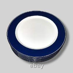 Dansk Adagio Blue Portugal Dinner Plates Set of 6 Gently Used