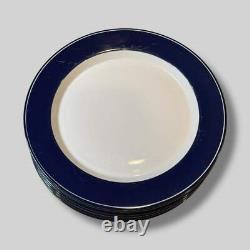 Dansk Adagio Blue Portugal Dinner Plates Set of 6 Gently Used